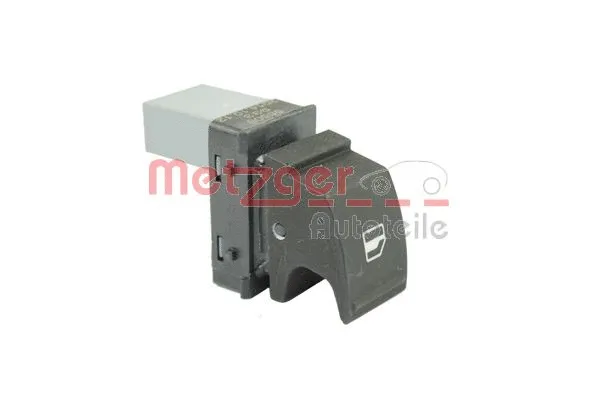 Switch, window regulator