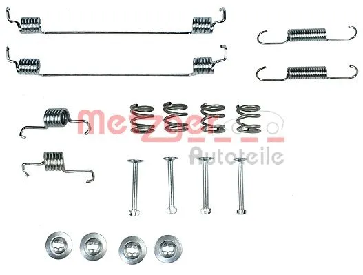 Accessory Kit, brake shoes (105-0018)