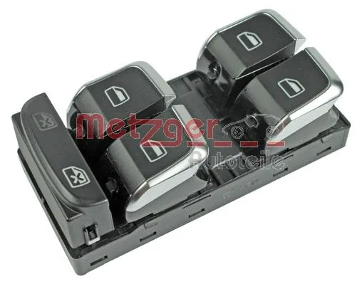 Switch, window regulator