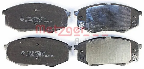 Brake Pad Set, disc brake (1170524)
