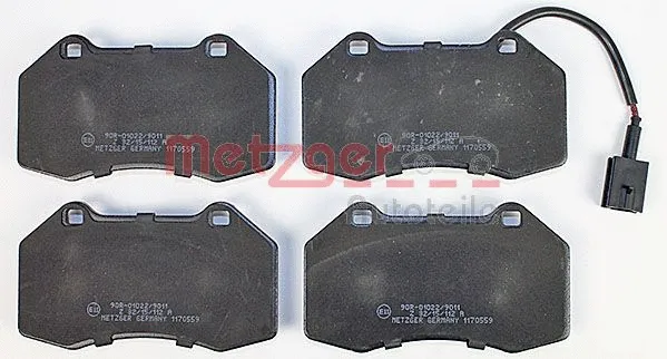 Brake Pad Set, disc brake (1170559)