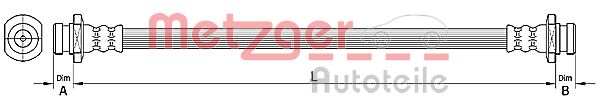 Brake Hose (4110492)