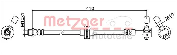 Brake Hose (4111608)
