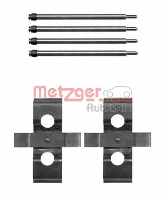 Accessory Kit, disc brake pad (109-1611)