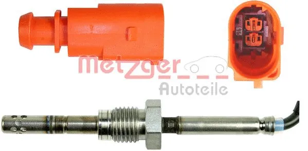 Sensor, exhaust gas temperature