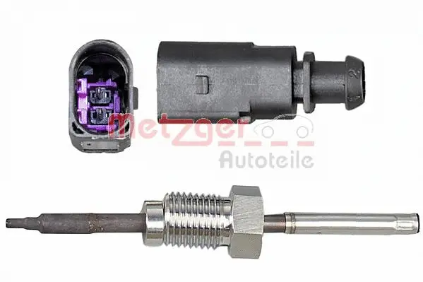 Sensor, exhaust gas temperature