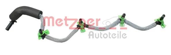 Hose, fuel overflow (0840113)