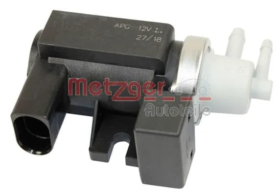 Pressure converter, turbocharger