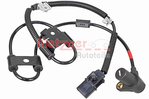 Sensor, wheel speed