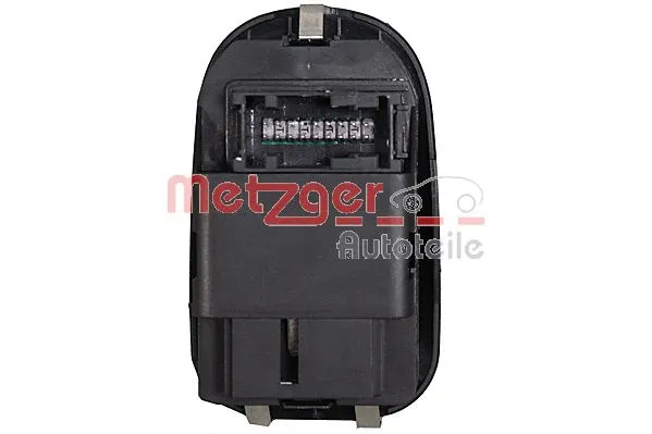 Switch, window regulator