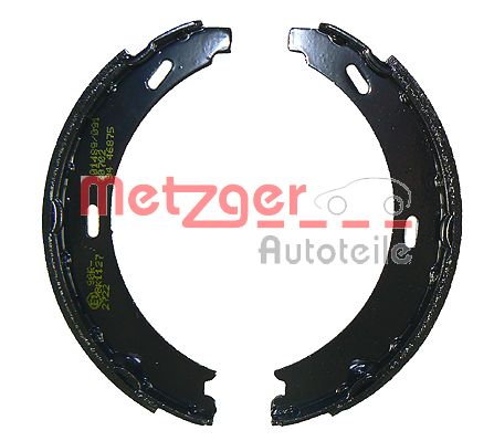 Brake Shoe Set, parking brake