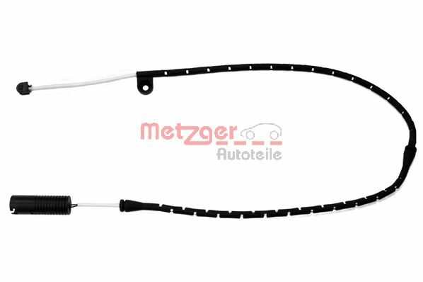 Warning Contact, brake pad wear (WK 17-051)