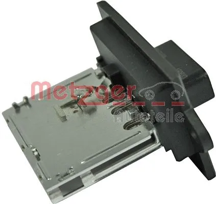 Resistor, interior blower