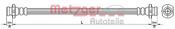 Brake Hose (4110393)