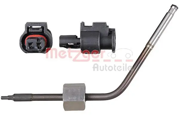 Sensor, exhaust gas temperature