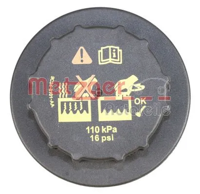 Cap, coolant tank
