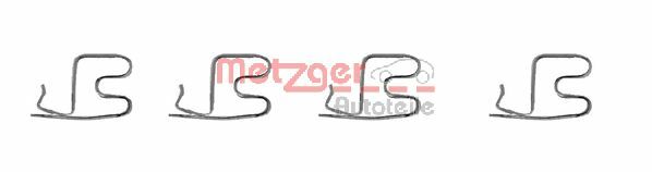 Accessory Kit, disc brake pad (109-1219)
