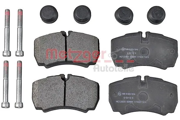 Brake Pad Set, disc brake (1170803)