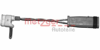 Warning Contact, brake pad wear (WK 17-083)