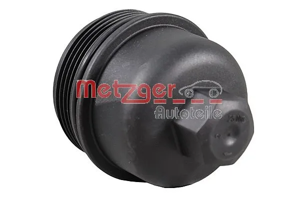 Cap, oil filter housing