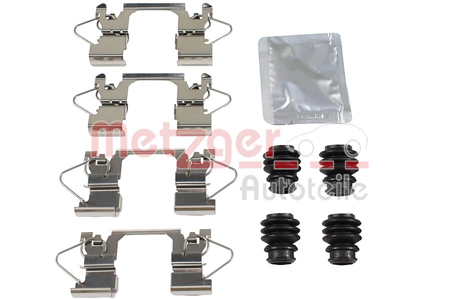 Accessory Kit, disc brake pad (109-0116)