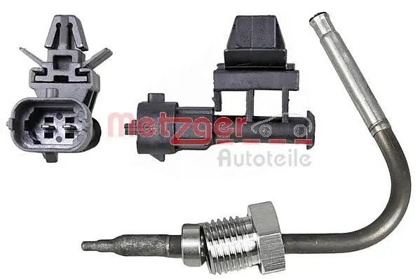 Sensor, exhaust gas temperature