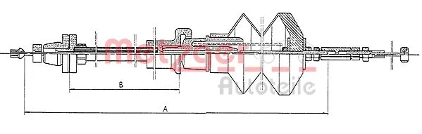 Accelerator Cable (1903.5)