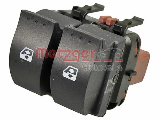 Switch, window regulator