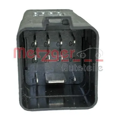 Relay, glow plug system