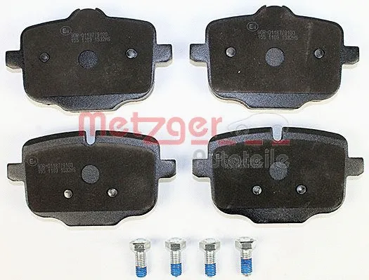 Brake Pad Set, disc brake (1170565)