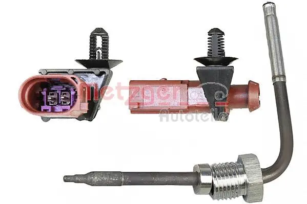 Sensor, exhaust gas temperature