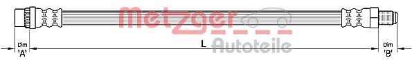 Brake Hose (4110455)