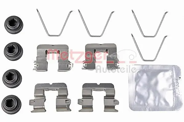 Accessory Kit, disc brake pad (109-0114)