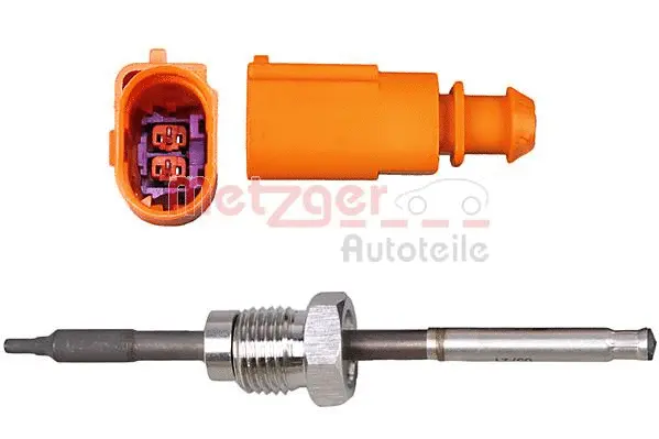 Sensor, exhaust gas temperature