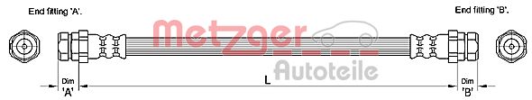 Brake Hose (4110243)