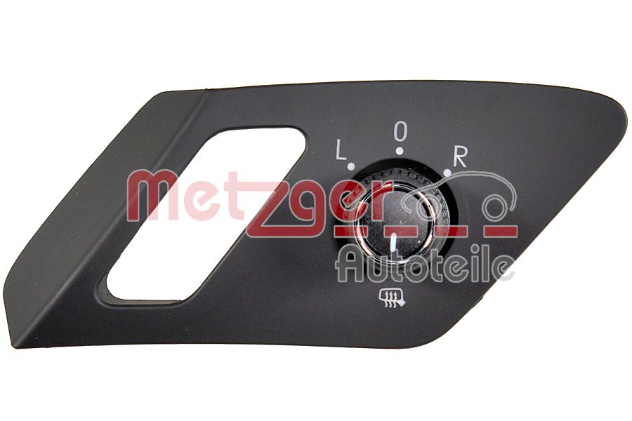 Switch, exterior rearview mirror adjustment (09161015)