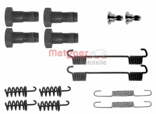 Accessory Kit, parking brake shoes (105-0867)