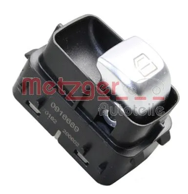 Switch, window regulator