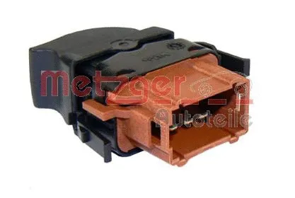 Switch, window regulator