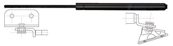Gas Spring, boot/cargo area (2110019)