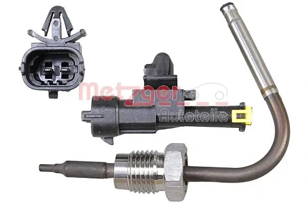 Sensor, exhaust gas temperature