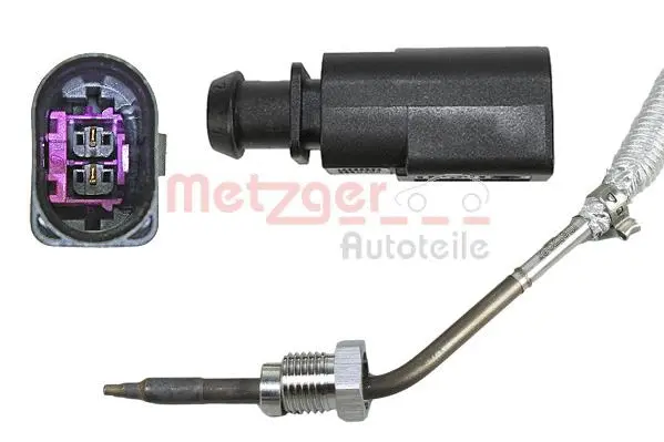 Sensor, exhaust gas temperature