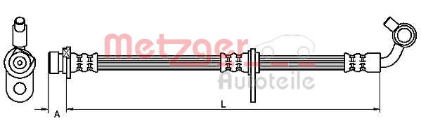 Brake Hose (4111080)
