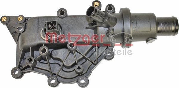 Thermostat, coolant