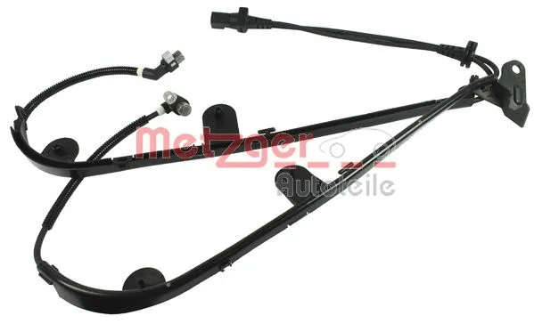 Sensor, wheel speed