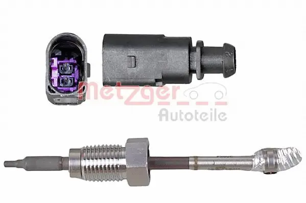 Sensor, exhaust gas temperature