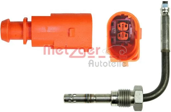 Sensor, exhaust gas temperature