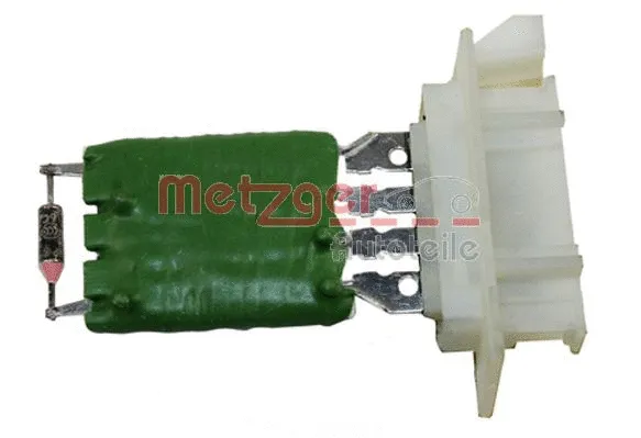 Resistor, interior blower
