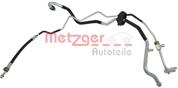 High-/Low Pressure Line, air conditioning (2360069)