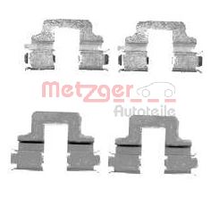 Accessory Kit, disc brake pad (109-1731)